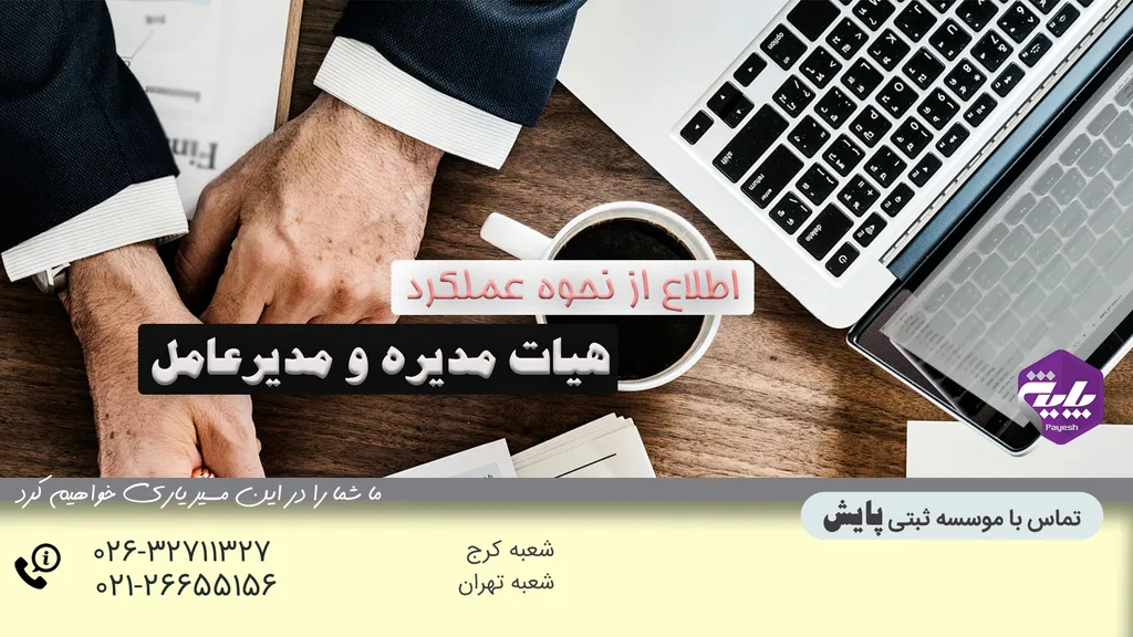 هیئت مدیره و مدیرعامل