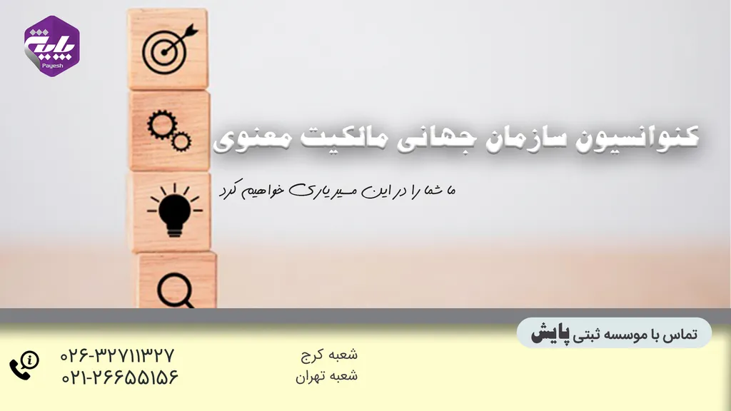 کنوانسیون سازمان جهانی مالکیت معنوی