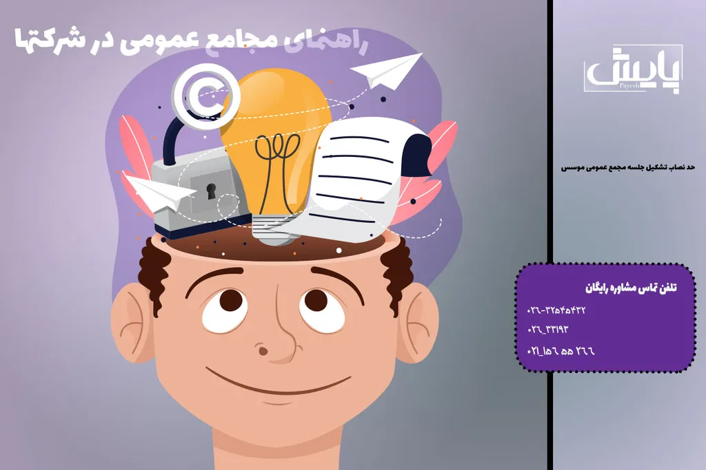 حد نصاب تشکیل جلسه مجمع عمومی موسس