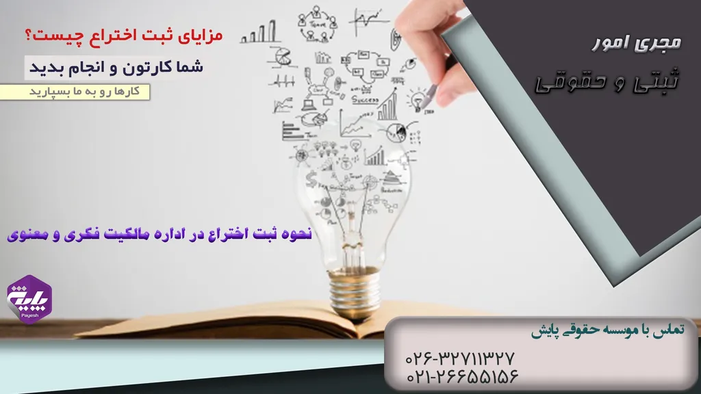 حمایت از مخترعین با ثبت اختراع در ایران