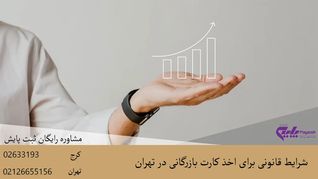 شرایط اخذ کارت بازرگانی در تهران