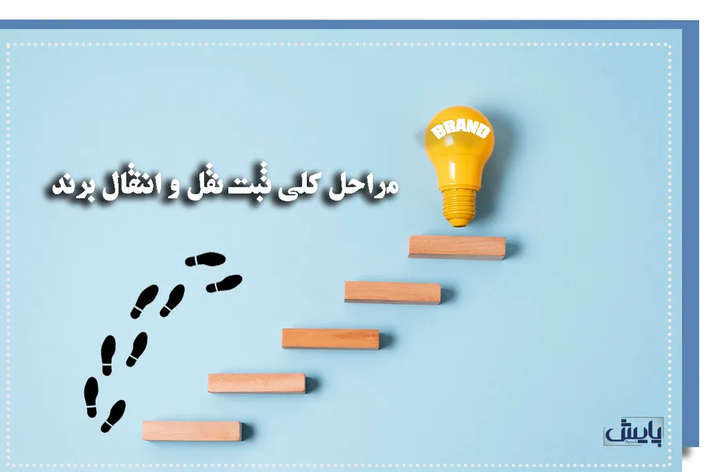 مراحل کلی ثبت نقل و انتقال برند