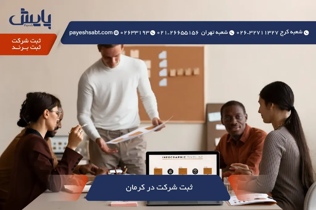 ثبت شرکت در کرمان ۱۴۰۵ ✅ راهنمای گام‌ به‌ گام