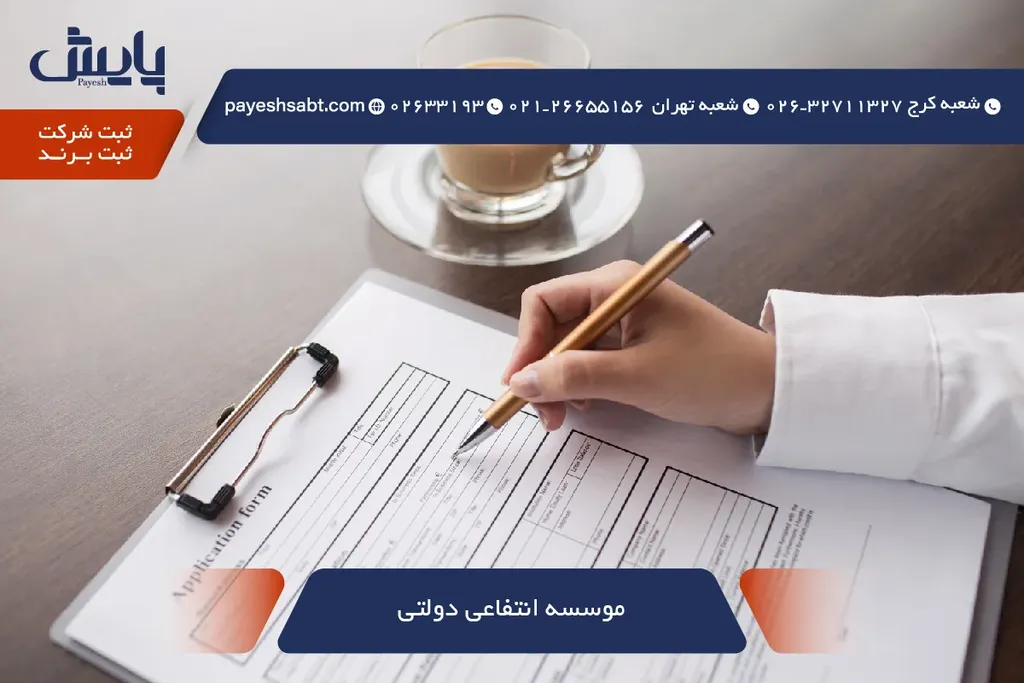 موسسه انتفاعی دولتی - راهنمای جامع 1405