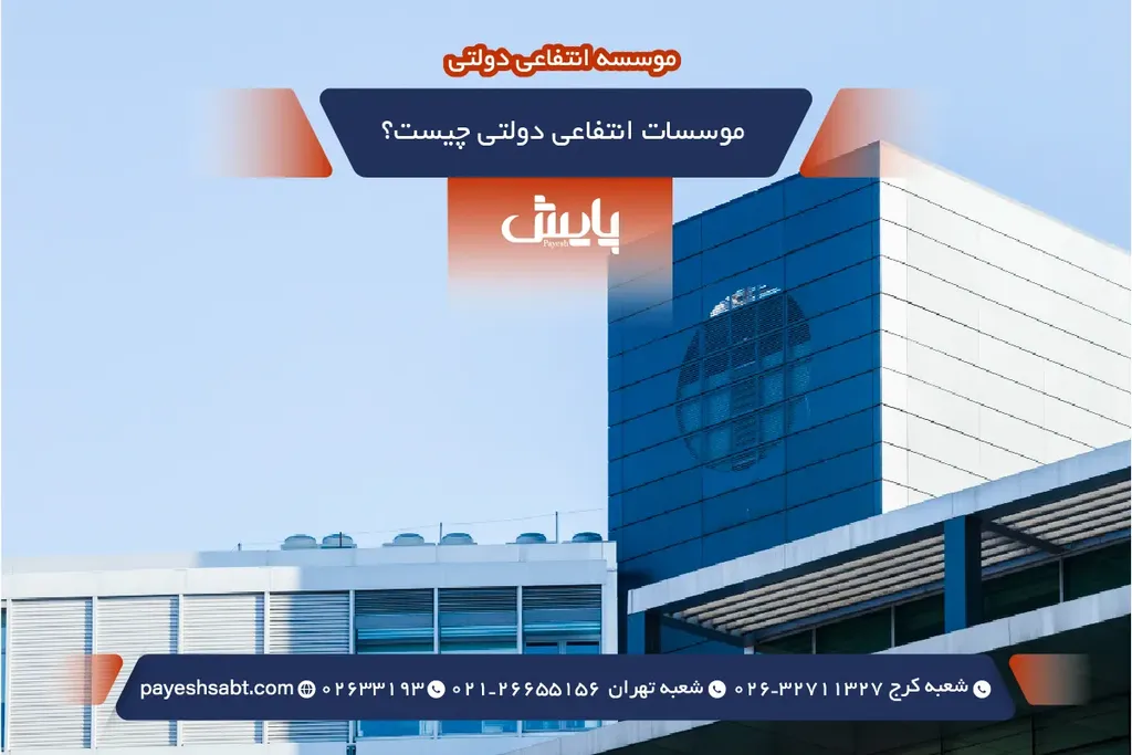 موسسه انتفاعی دولتی چیست؟
