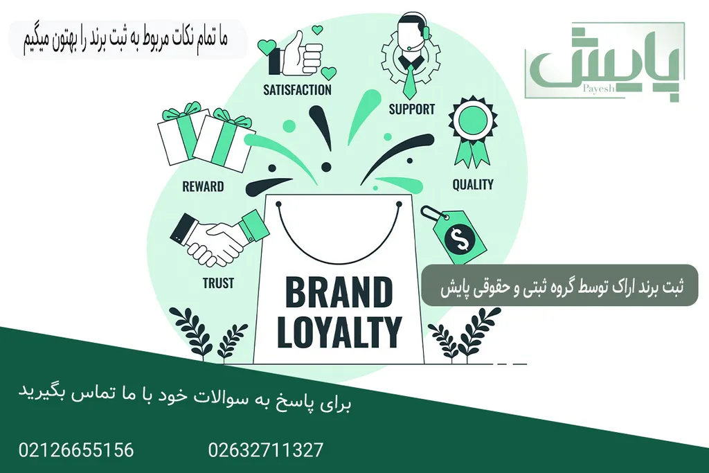 ثبت برند اراک توسط گروه ثبتی و حقوقی پایش