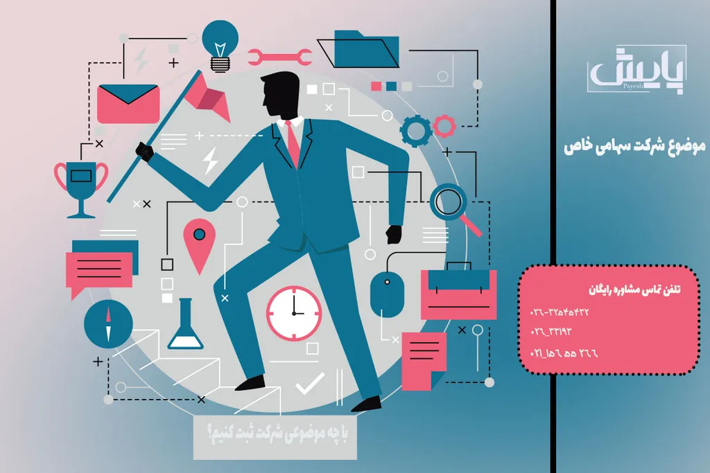 موضوع شرکت سهامی خاص