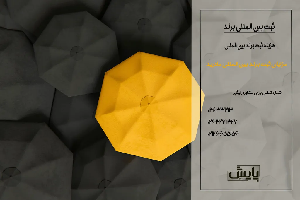ثبت بین المللی برند