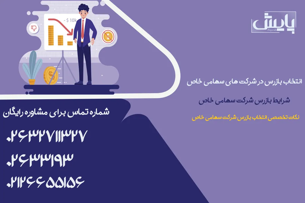 انتخاب بازرس در شرکت های سهامی خاص