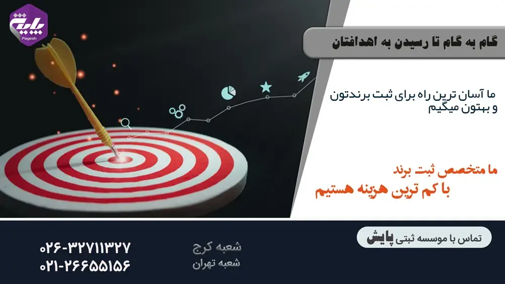 ثبت برند — تصویر مرتبط با مراحل ثبت