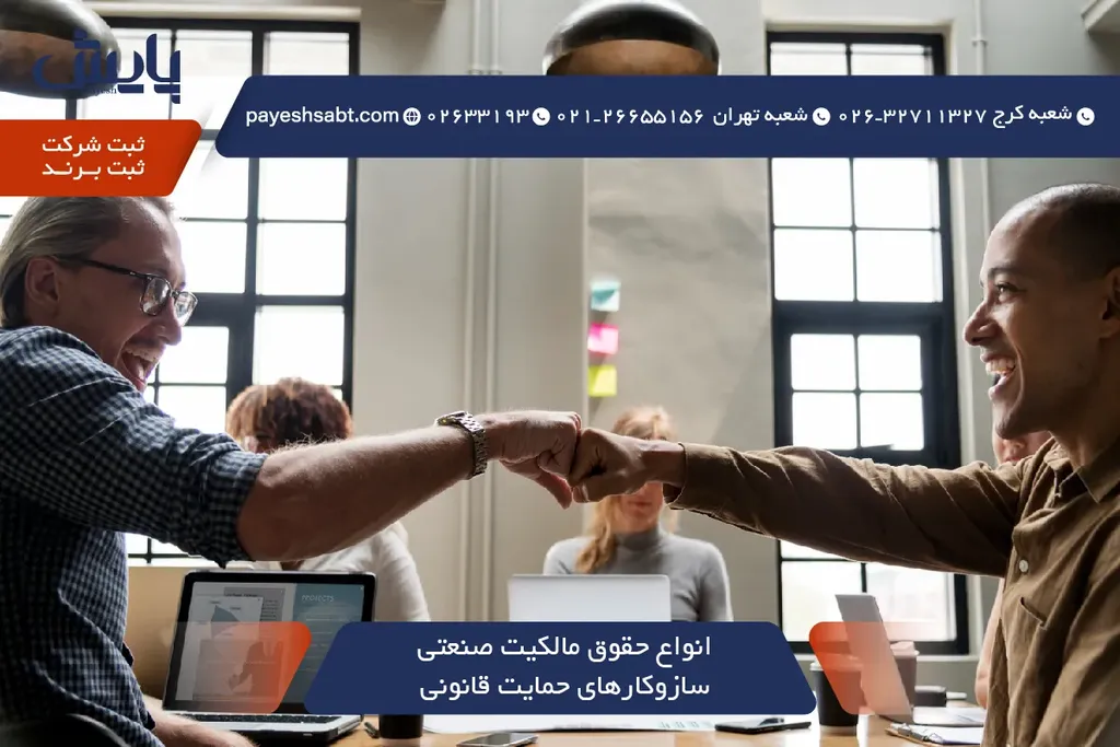 انواع حقوق مالکیت صنعتی - سازوکارهای حمایت قانونی 1405