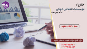 مؤسسات انتفاعی دولتی