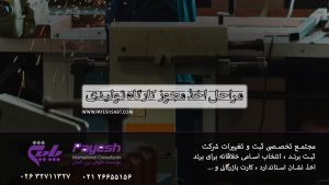 مراحل اخذ مجوز کارگاه تولیدی