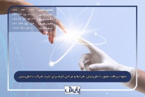 نحوه دریافت مجوز دانش‌بنیان، شرایط و مراحل لازم برای تایید شرکت دانش‌بنیان